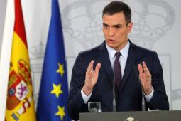 رئيس الوزراء الإسباني بيدرو سانشيز
