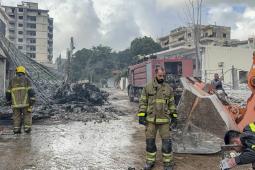 2055 شهيدا بعدوان الاحتلال على لبنان منذ 2 آذار