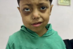 الطفل خالد عاشور