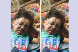 الطفل آدم أبو حليب