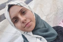 الطالبة رنين طوطح