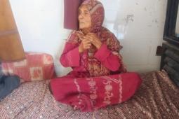 المسنة سعاد قاسم