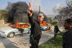 تصاعد عنف المستعمرين ضد الفلسطينيين (صورة أرشيفية)