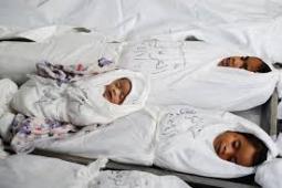 قتل الاحتلال للأطفال في غزة - (صورة أرشيفية)