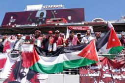 أصوات الجماهير توحدت تحت شعار واحد: "الحرية لفلسطين"