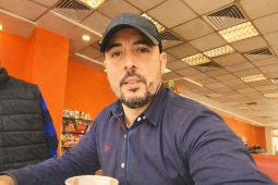 الشاب طاهر اليازجي