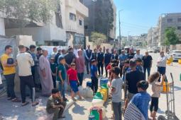 محطة تحلية مياه جديدة في جباليا