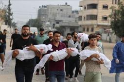قتل الاحتلال للأطفال في غزة - (صورة أرشيفية)