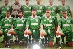 المنتخب الفلسطيني قبل عقود زمنية
