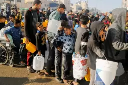 أزمة المياه في غزة - (صورة أرشيفية)