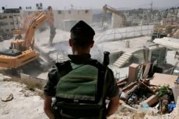 هدم إسرائيلي لمنازل الفلسطينيين - (صورة أرشيفية)