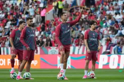 كريستيانو رونالدو يشارك للمرة الأخيرة في العرس العالمي