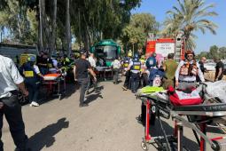 استنفار إسرائيلي مكان وقوع عملية فدائية - (صورة أرشيفية)