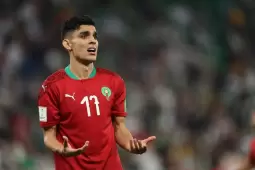 اللاعب المغربي اشرف بن شرقي