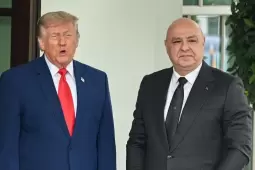الرئيس الأمريكي دونالد ترامب ونظيره اللبناني جوزاف عون
