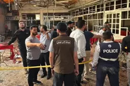 وزارة الداخلية السورية إنها باشرت إجراءاتها الميدانية فور وقوع الانفجار
