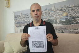 عضو هيئة العمل الوطني في القدس، الصحفي أحمد الصفدي