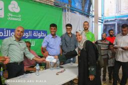 اللجنة البارالمبية الفلسطينية أكدت أن هذه البطولة تأتي ضمن برنامجها لإعادة تنشيط الحركة الرياضية