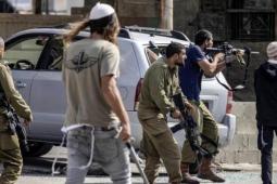 تصاعد عنف المستعمرين ضد الفلسطينيين (صورة أرشيفية)