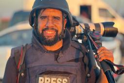 المركز الفلسطيني للمفقودين يوثق اختفاء الصحفي نضال الوحيدي