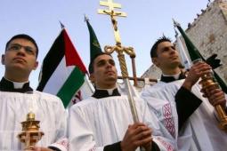 المسيحيين في فلسطين - (صورة أرشيفية)
