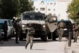 اقتحامات عسكرية إسرائيلية في الضفة.