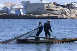 الاحتلال يعتقل 4 صيادين قبالة سواحل غزة