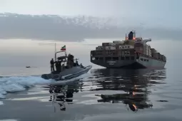 إيران وأميركا في مواجهة بحرية مفتوحة "أرشيف"