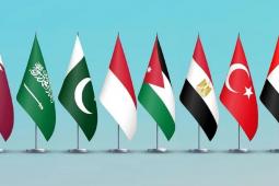8 دول تحذر من مخاطر تهجير الفلسطينيين قسرًا من غزة