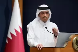 رئيس الوزراء وزير الخارجية القطري الشيخ محمد بن عبد الرحمن آل ثاني
