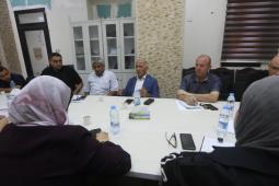 ورشة عمل نظمتها بلدية غزة.