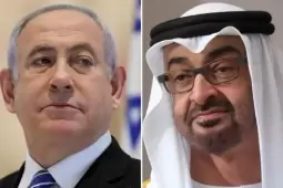 بن زايد ونتنياهو
