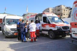 47 مريضًا و45 مرافقًا يغادرون غزة للعلاج عبر معبر رفح "أرشيف"