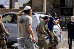 اعتداءات جيش الاحتلال والمستوطنين في الضفة والقدس - (صورة أرشيفية)