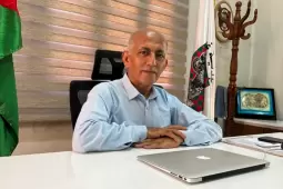 رئيس بلدية غزة يحيى السراج