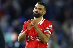 اللاعب محمد صلاح.
