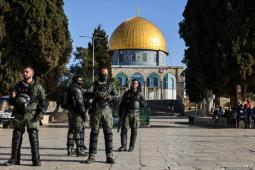 "القدس الدولية" تدعو للرباط في الأقصى وتطالب بكسر التعتيم الإعلامي "صورة أرشيفية"