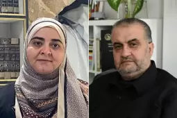 المؤرخ عبد اللطيف أبو هاشم والباحثة حنين العمصي