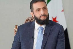 الرئيس السوري أحمد الشرع.