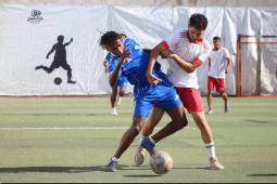 من بطولة كأس الألف شهيد لكرة القدم