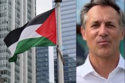 مرشح لرئاسة بلدية أوتاوا يتعهد برفع العلم الفلسطيني حال فوزه في انتخابات نوفمبر المقبل.