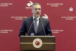 وزير الخارجية التركي هاكان فيدان