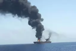 الحرس الثوري الإيراني يستهدف 4 سفن في الخليج