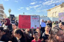 أحيت مدينة كفر قاسم الذكرى السبعين للمجزرة التي ارتكبتها قوات حرس الحدود التابعة للاحتلال الإسرائيلي في 29 تشرين الأول/ أكتوبر 1956