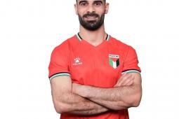 اللاعب مصعب البطاط