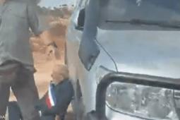مستوطنون يعتدون على وفد دبلوماسي أوروبي.