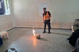 جانب من الدورة التدريبية