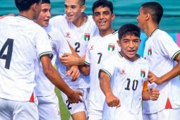 المنتخب الفلسطيني للناشئين.