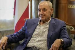 رئيس مجلس النواب اللبناني نبيه بري