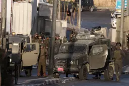 انتشار عسكري إسرائيلي مكثف في الخليل.